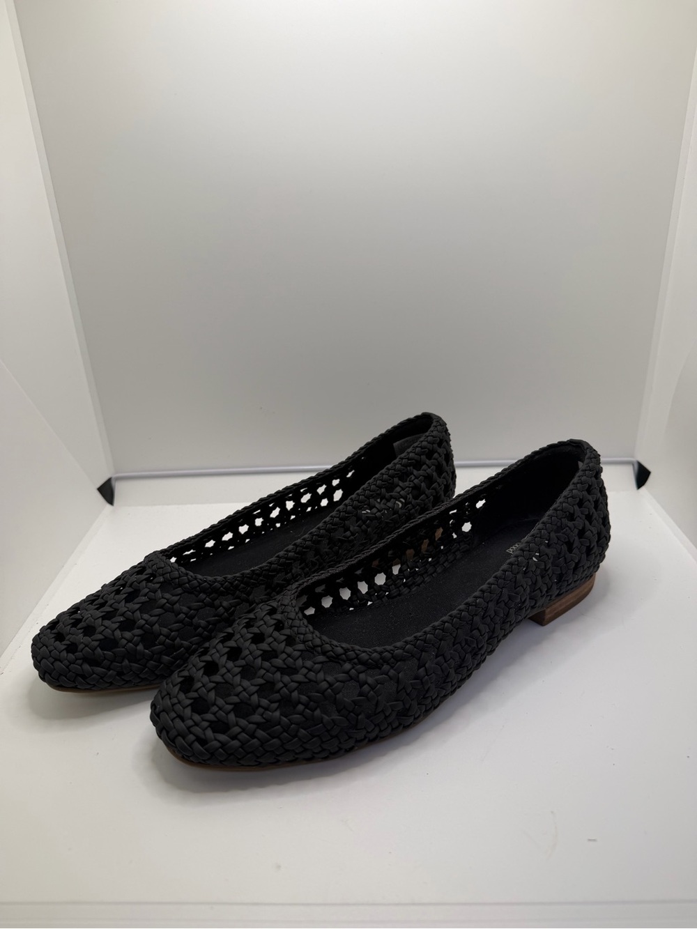 Woven Ballet Flats